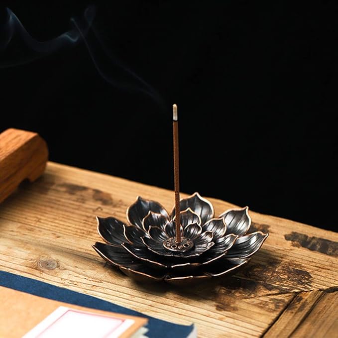 Alloy Incense Burner Stick Holder