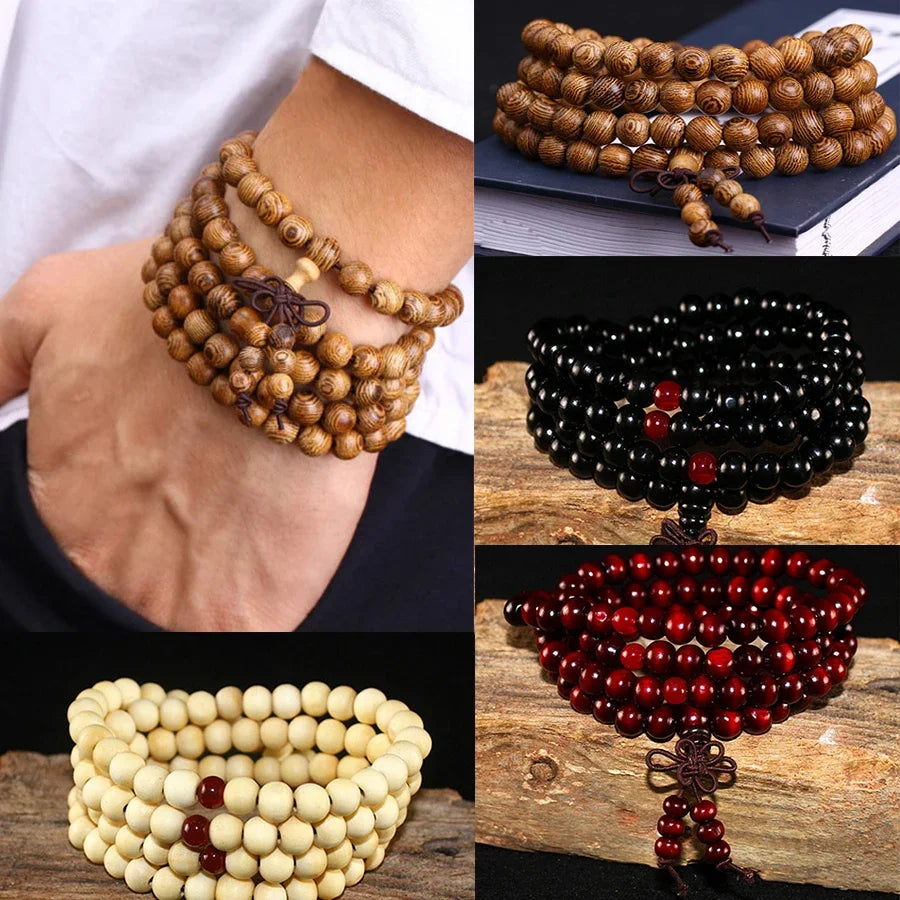 Natural Sandalwood Bracelet