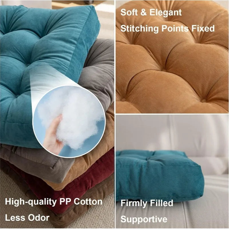 Square Floor Seating Pillow