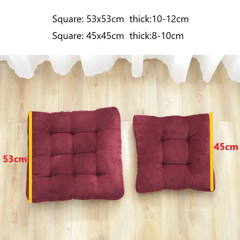 Square Floor Seating Pillow