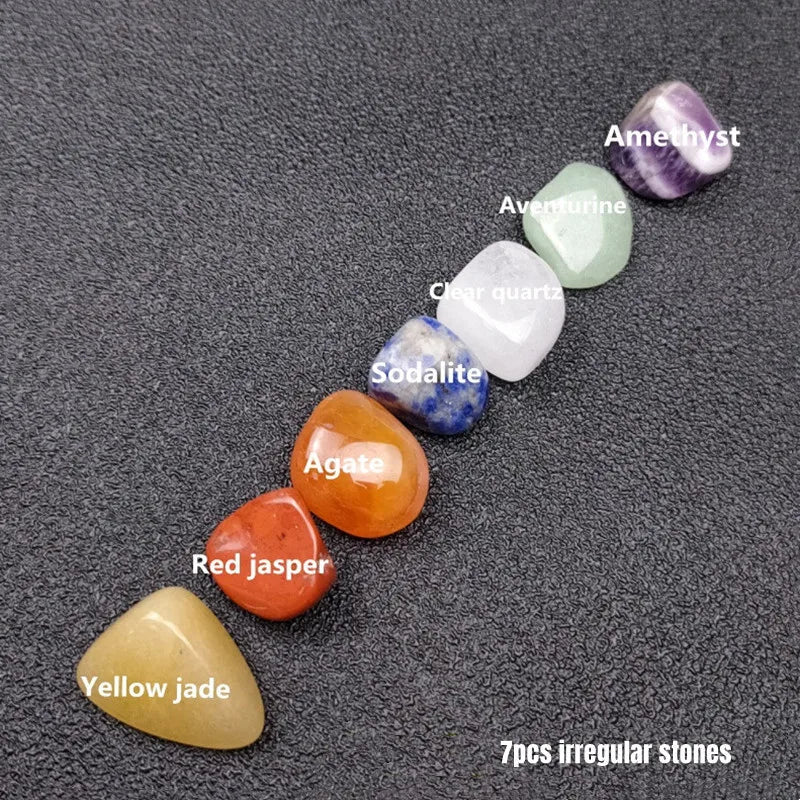 Healing Gemstones & Crystals Set - 14 pieces