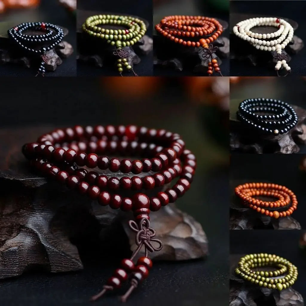 Natural Sandalwood Bracelet